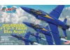Atlantis Models 1:54 US Navy Blue Angels F11F-1 Grumman Tiger