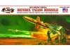 Atlantis Models US NAVY Bendix Talos Anti-Aircraft Missile