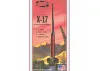 Atlantis Models Lockheed USAF X-17 Research Rocket