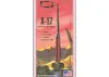 Atlantis Models Lockheed USAF X-17 Research Rocket