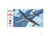 Atlantis Models 1:184 B-36 Prop Jet Peacemaker with Swivel Stand