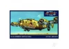 Atlantis Models 1:92 B-24J Bomber Buffalo Bill with Swivel Stand
