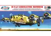Atlantis Models 1:92 B-24J Bomber Buffalo Bill with Swivel Stand