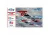 Atlantis Models 1:77 F-89D Northrop Scorpion Jet