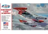 Atlantis Models 1:77 F-89D Northrop Scorpion Jet