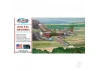 Atlantis Models 1:46 P-39 Airacobra with Swivel Stand