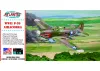 Atlantis Models 1:46 P-39 Airacobra with Swivel Stand
