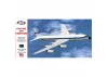 Atlantis Models 1:135 Convair 990 Jet Airliner Nasa Markings