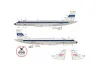 Atlantis Models 1:135 Convair 990 Jet Airliner Nasa Markings