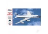 Atlantis Models 1:135 Convair 990 Jet Airliner Nasa Markings