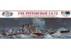 Atlantis Models 1:480 USS Pittsburgh CA-72 Heavy Cruiser