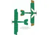 Atlantis Models 1:48 Curtiss Jenny JN-4 Airplane