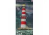 Atlantis Models Lighthouse with Light and Diorama Base