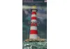 Atlantis Models Lighthouse with Light and Diorama Base