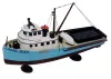 Atlantis Models 1:160 Tuna Seiner Corsair - Tuna Fishing Boat