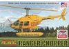 Atlantis Models Forest Chopper Rescue 1:72