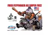 Atlantis Models Fred Flypogger as Superfuzz Stanley Mouse