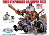Atlantis Models Fred Flypogger as Superfuzz Stanley Mouse
