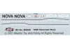 Atlantis Models 1:32 1969 Chevy Nova SS Route 32
