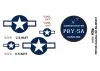 Atlantis Models 1:104 PBY-5A Catalina US NAVY Seaplane
