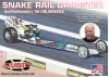 Atlantis Models Don the Snake Prudhomme Front Engine Dragster 1:24