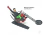 Atlantis Models Roarn Peace + Leap Hog Snaps 2 Pack Tom Daniel (4 colors)