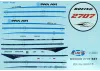 Atlantis Models Boeing SST Transport Boeing Markings
