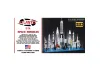 Atlantis Models 1:128 U.S. Space Missiles 36 Missiles