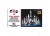 Atlantis Models 1:128 U.S. Space Missiles 36 Missiles