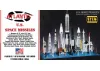 Atlantis Models 1:128 U.S. Space Missiles 36 Missiles