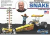 Atlantis Models Don Prudhomme Snake Rear Engine Dragster 1:24