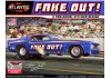 Atlantis Models 1:32 Snap Tom Daniel Fake Out Funny Car