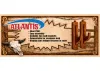 Atlantis Models Rifle Rack Wall Mounts Bagged with Header