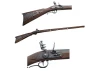 Atlantis Models Historic Firearms Frontiersman Kentucky Long Rifle