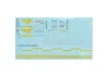 Atlantis Models 1:500 USS Ticonderoga Carrier CV14 Angled Deck Carrier