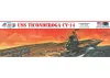 Atlantis Models 1:500 USS Ticonderoga Carrier CV14 Angled Deck Carrier