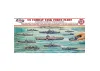 Atlantis Models 1:900 US Navy Task Force Set 12 Different Ships