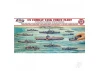 Atlantis Models 1:900 US Navy Task Force Set 12 Different Ships