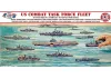 Atlantis Models 1:900 US Navy Task Force Set 12 Different Ships