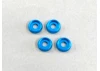 M3 Flat Head Washer (4) Light Blue