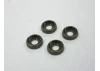 M4 Flat Head Washer (4) Gun Metal