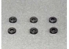 AMR Gun Metal Anodized Washer 3x7x2mm (6)