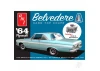 AMT 1964 Plymouth Belvedere (w/Straight 6 Engine) 2T