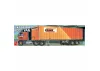 AMT 40 Fruehauf Exterior Post Trailer Dohrn