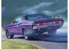 AMT 1:25 1970 Dodge Challenger USPS