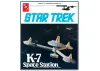 AMT Star Trek K-7 Space Station kit