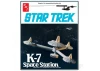 AMT Star Trek K-7 Space Station kit
