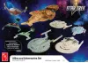 AMT Star Trek Adversaries + Allies Ship Set