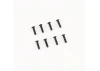 FMS Flat Head Hex Screw M2.5*10