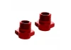 ARAC9416 Arrma Aluminium Wheel Hex 17mm (16.5mm Thick, Red) (2Pcs)